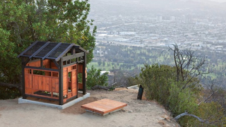 Someone Smuggled This Teahouse Into an LA Park Without Anyone Noticing